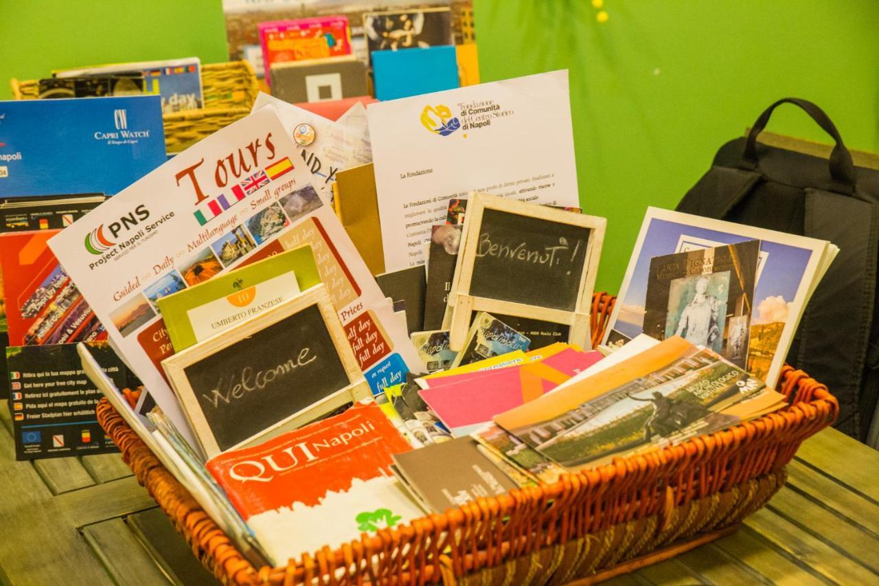 Bed & Breakfast Piazza Dante Napoli Bagian luar foto